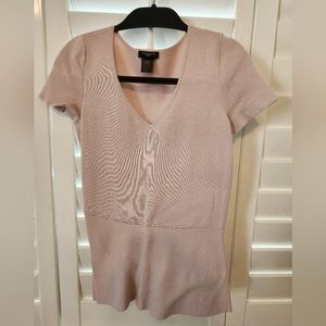Loft Outlet Petite V-neck Top